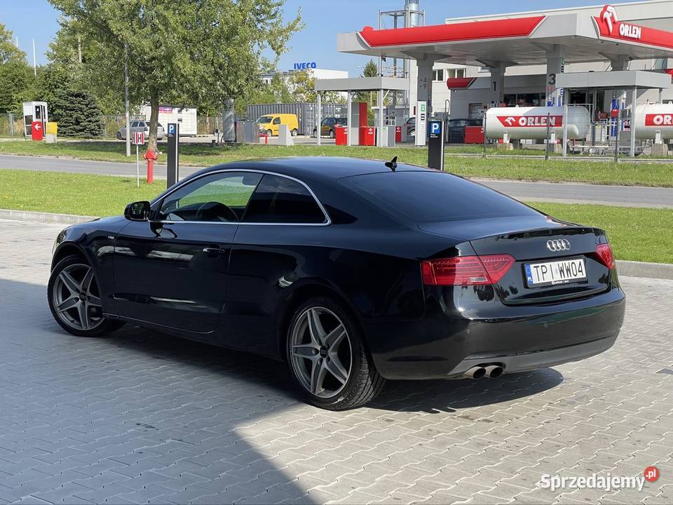 Audi A5 nowy rozrząd dwumas garażowany Kielce