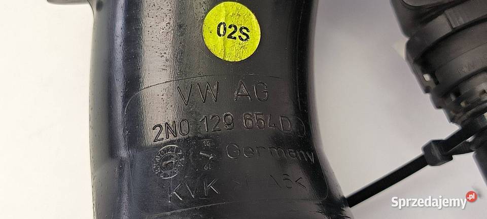 PRZEWÓD RURA DOLOT VOLKSWAGEN CRAFTER II 7C Pozostałe Lipno