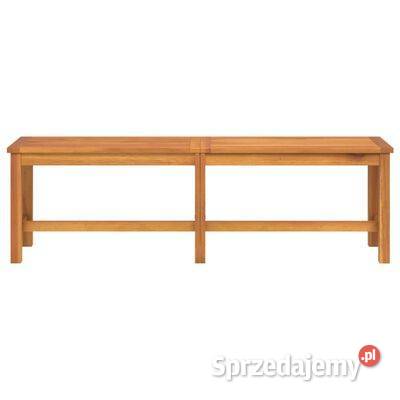 vidaXL Ławka ogrodowa 150x35x45 lite drewno Warszawa