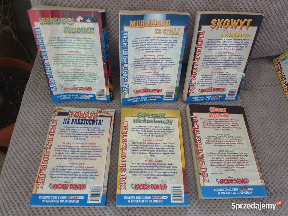 Gigant Poleca 2009 6 tomów