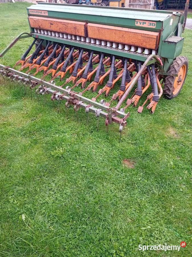 Siewnik Amazone D7 3m Baćkowice