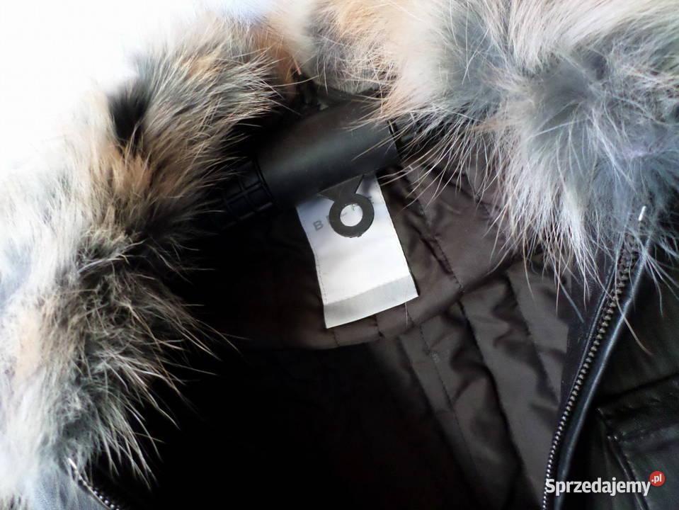 BELFEoryginalna włoska skórzana kurtka 3638 łódzkie Łódź