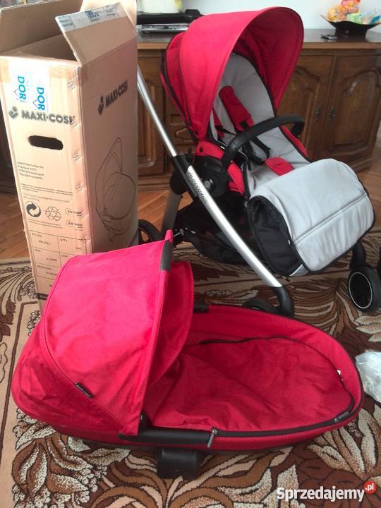 Wózek MaxiCosi Elea fotelik 3w1 Regulowany podnóżek lubelskie sprzedam