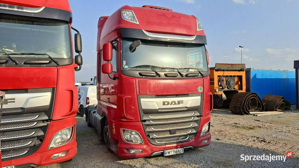 DAF XF 480 Super Space Cab Low Deck E6 210t Grójec