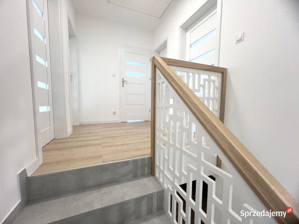 BEZPOŚREDNIO NOWY bliźniak 5 pokoi garaż Chrząstawa Mała