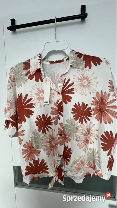 Bluzka na lato z bawełny w rozmiarze L Rozmiar 40(L)
