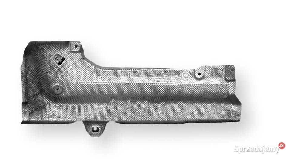 MERCEDES W204 W207 Oslona termiczna wydechu lewa śląskie Ruda Śląska