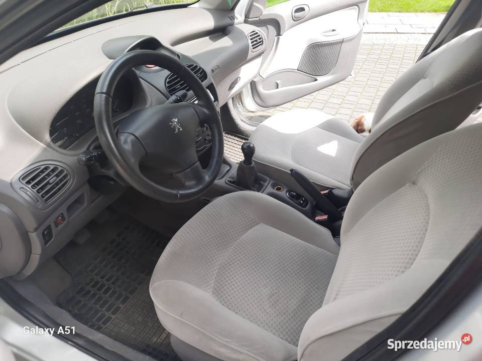 Peugeot 206 14 benzyna Kalisz