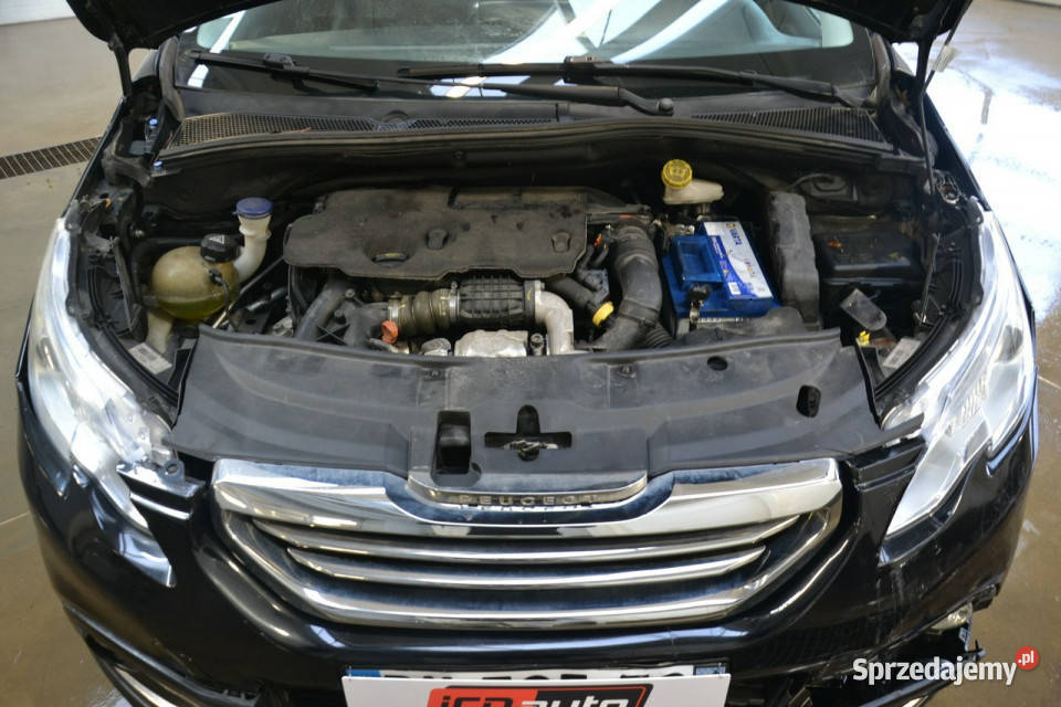 Peugeot 2008 16 ehdi 92 climatronic ledy Kęty