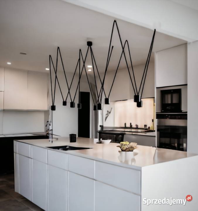 Lampa stół do salonu jadalni nowoczesna ABRA LED Lampy wiszące Rzeszów