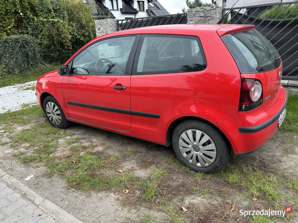 Vw Polo 14TDI 05r klima wspomaganie szyby prąd Lubin