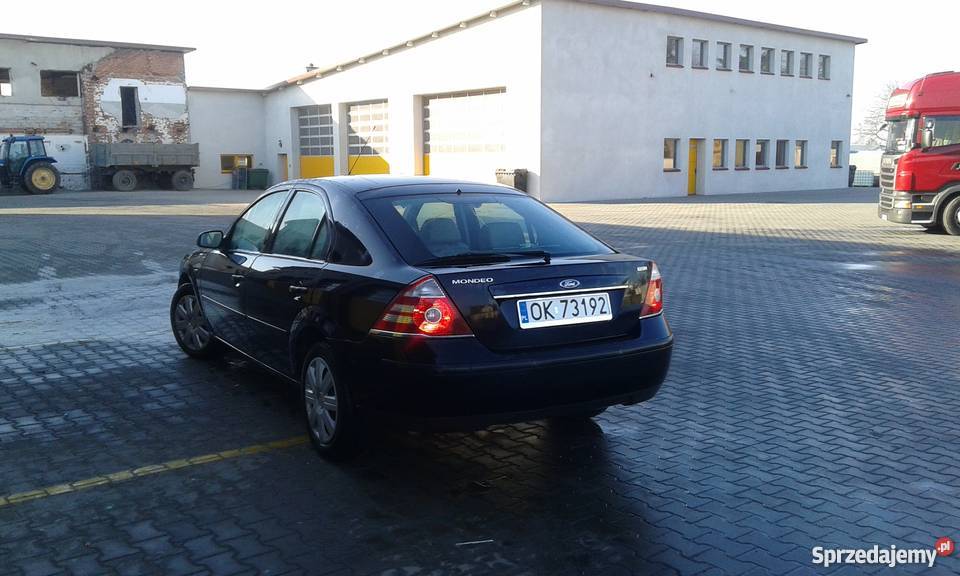 Sprzedam Ford Mondeo 20TDCI Ghia Executive FULL czujnik parkowania