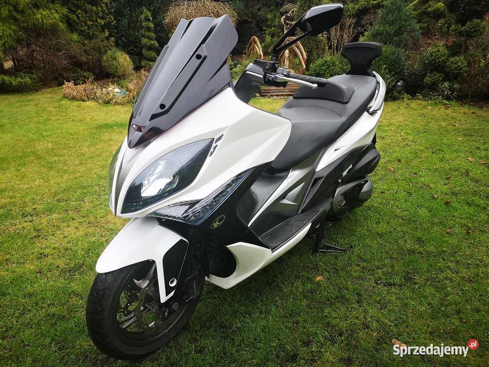 KYMCO XCITING 400i 13ritalmotopila Piła sprzedam