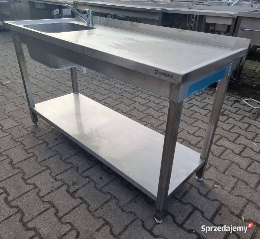 Zlew 1 komorowy z Półką 1486085 M707 N Gastronomia