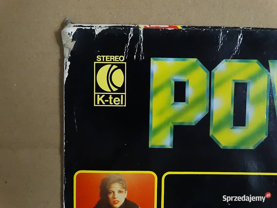 Płyta Winyl LP Power Pack 1980 K Blondie Zappa płyta winylowa Płyty i kasety Biłgoraj