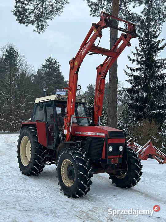 Zetor 12145 ursus 1614 Crystal Tur 8145 Laskowiec