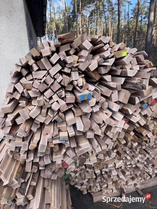 Drewno opałowe suche buk zrzyna Tokarnia