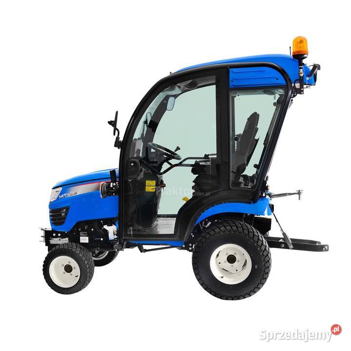 LS Tractor MT125 4x4 247 TURF CAB Napęd 4x4