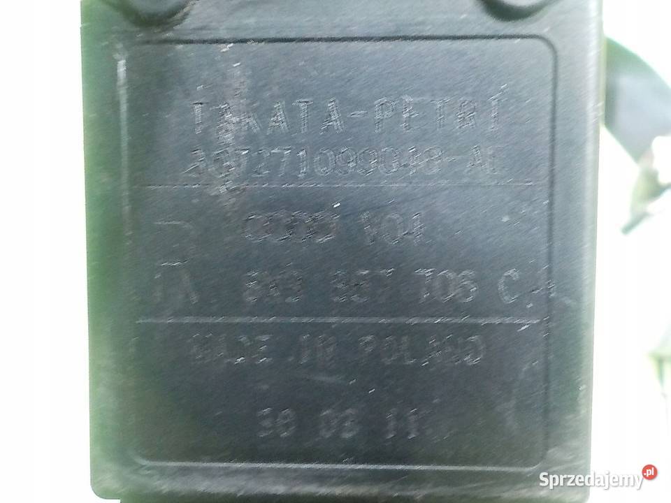 AUDI A1 8X 12 TFSI 11r 3D pas bezpieczenstwa Wyposażenie wnętrza mazowieckie