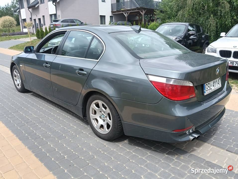 BMW E60 22 Benzyna 170 16 LAT 1 WŁAŚCICIEL Rok produkcji 2003 BMW pomorskie Słupsk