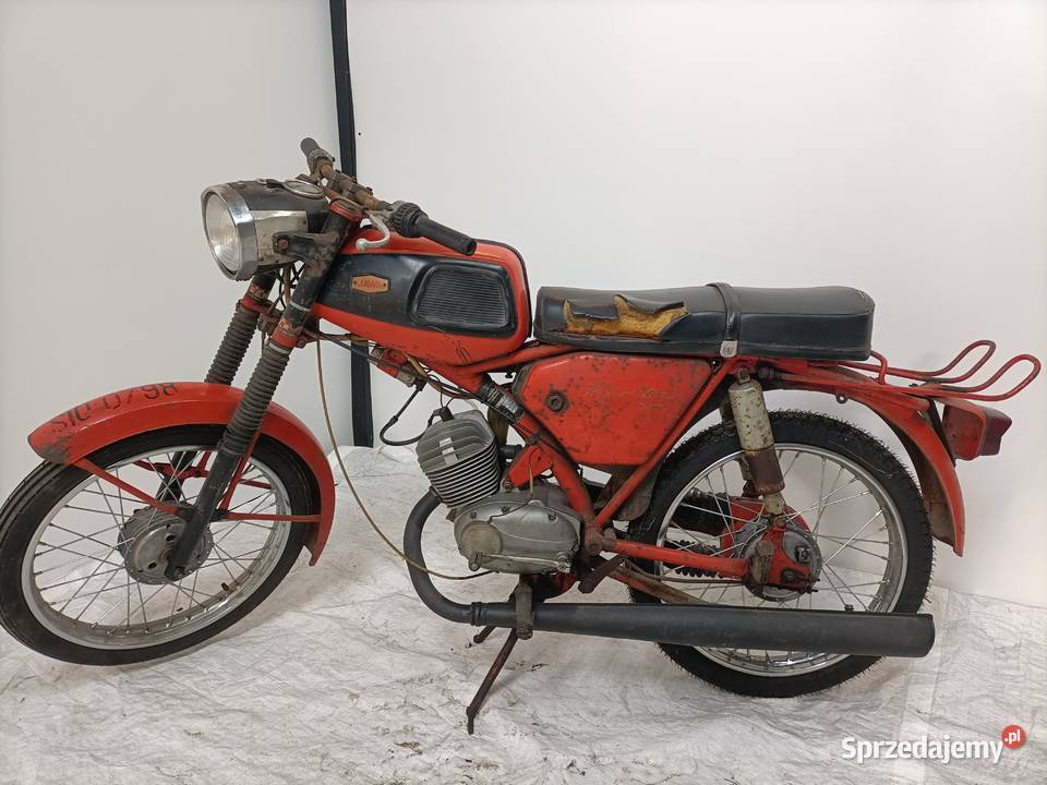 Jawa 90 Roadster oryginalny stan Rok produkcji 1974 kujawsko-pomorskie Padniewko sprzedam