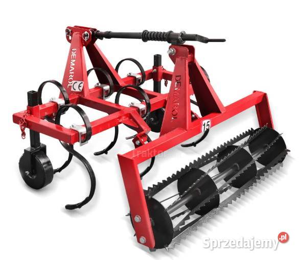 Agregat uprawowy do mini traktorków traktorów z