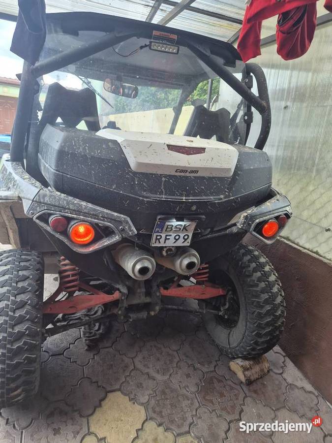 Canam Maveric 1000r kupiony w Polsce podlaskie Sokółka