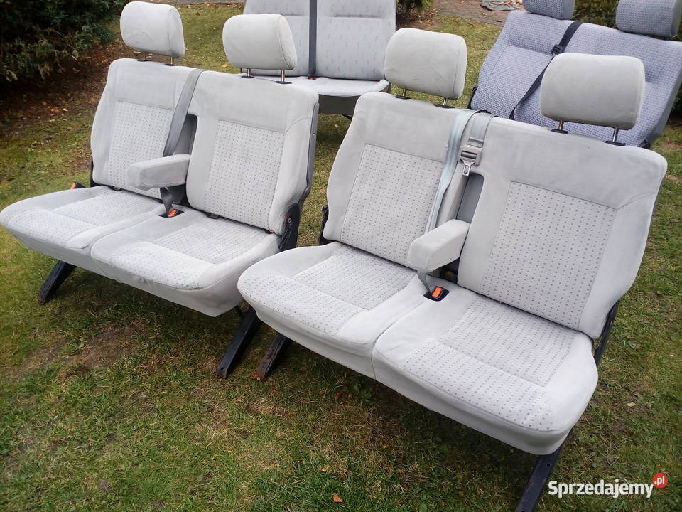 Volkswagen VW transporter T4 fotel kanapa tył 2 Fotele i kanapy Połaniec