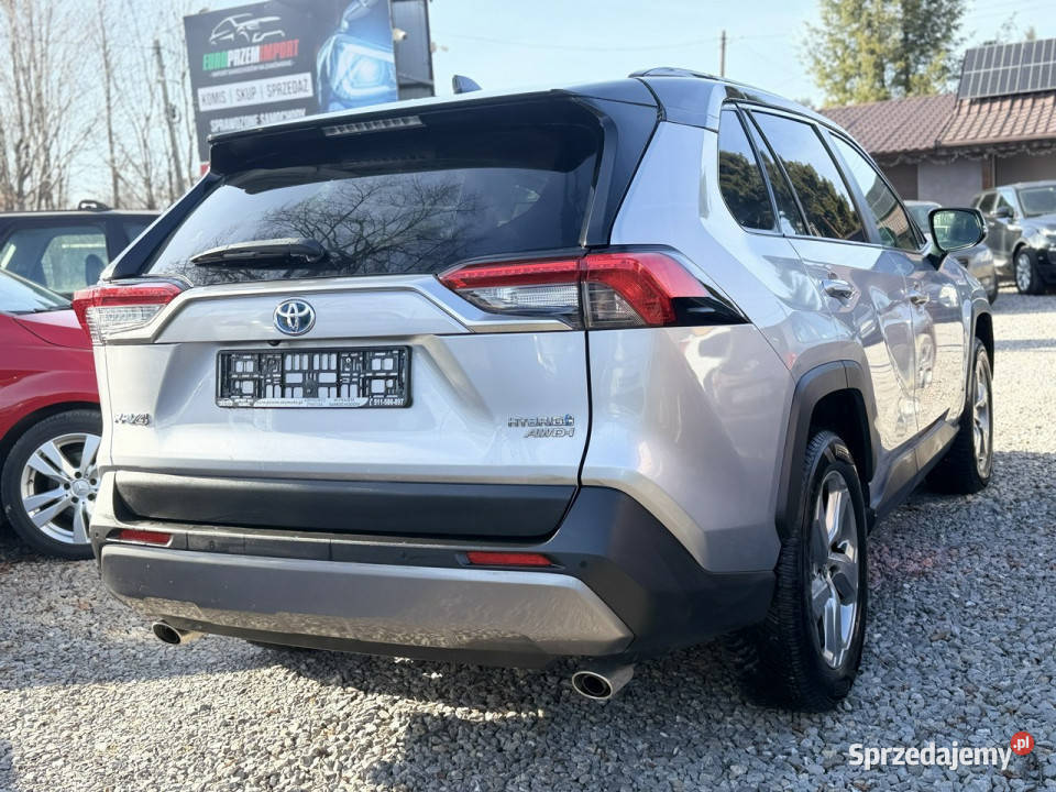 Toyota RAV4 25 AWD selection full LED hybryda V kamera cofania śląskie Łodygowice