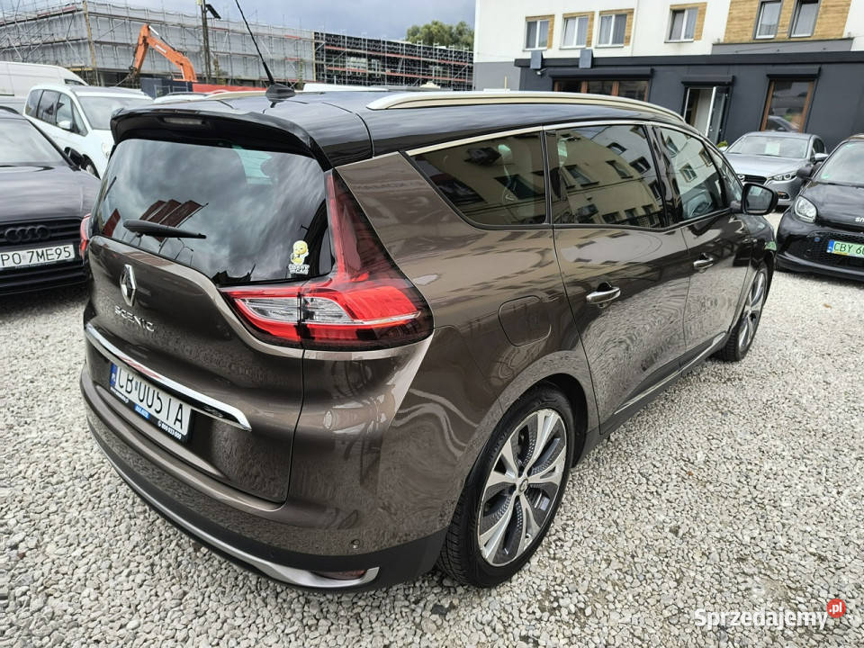 Renault Grand Scenic GRAND 7osobALU20NOWE opony kujawsko-pomorskie Bydgoszcz