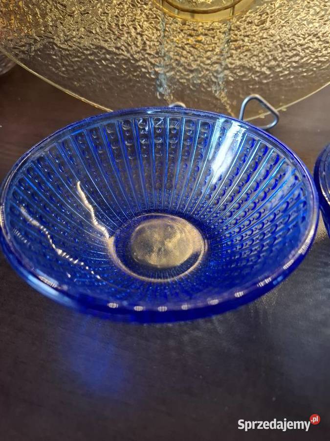 Niebieskie salaterki kujawsko-pomorskie Pakość