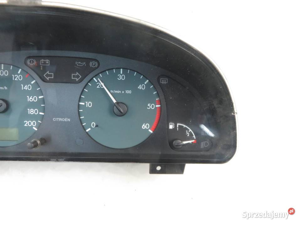 LICZNIK CITROEN XSARA 19 TD 21625582