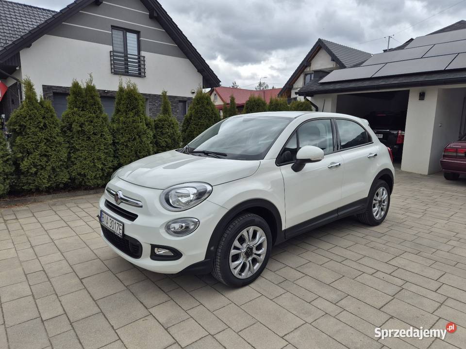 FIAT 500X 2017r 14 140Koni AUTOMAT ZADBANY BEZ 135000km sprzedam