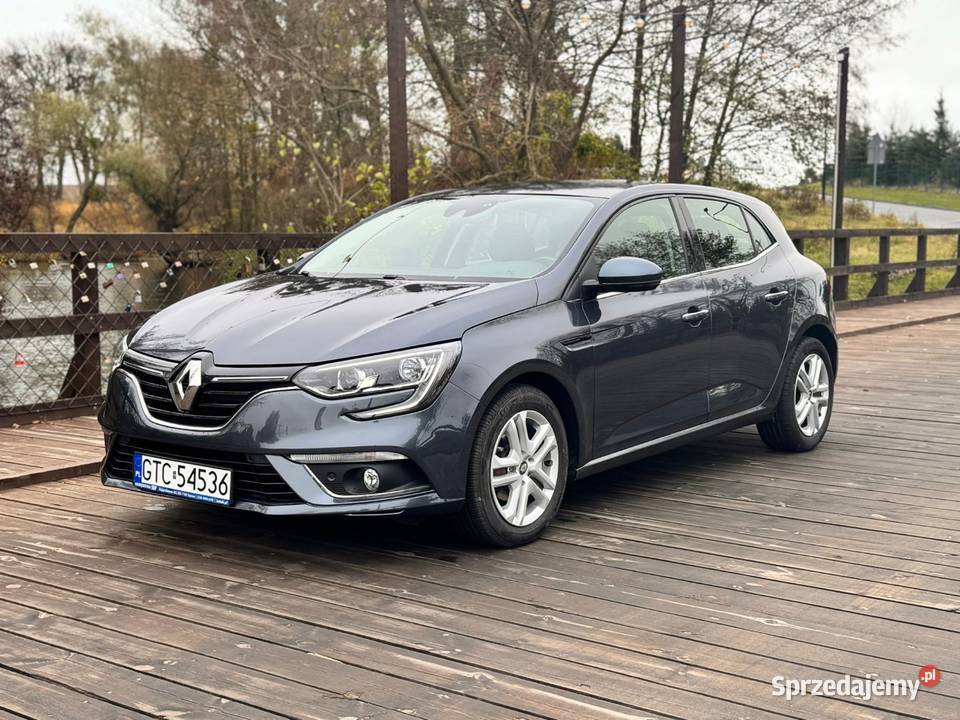 Renault Megane 4 54tys km ksiażka serwisowa od nowości