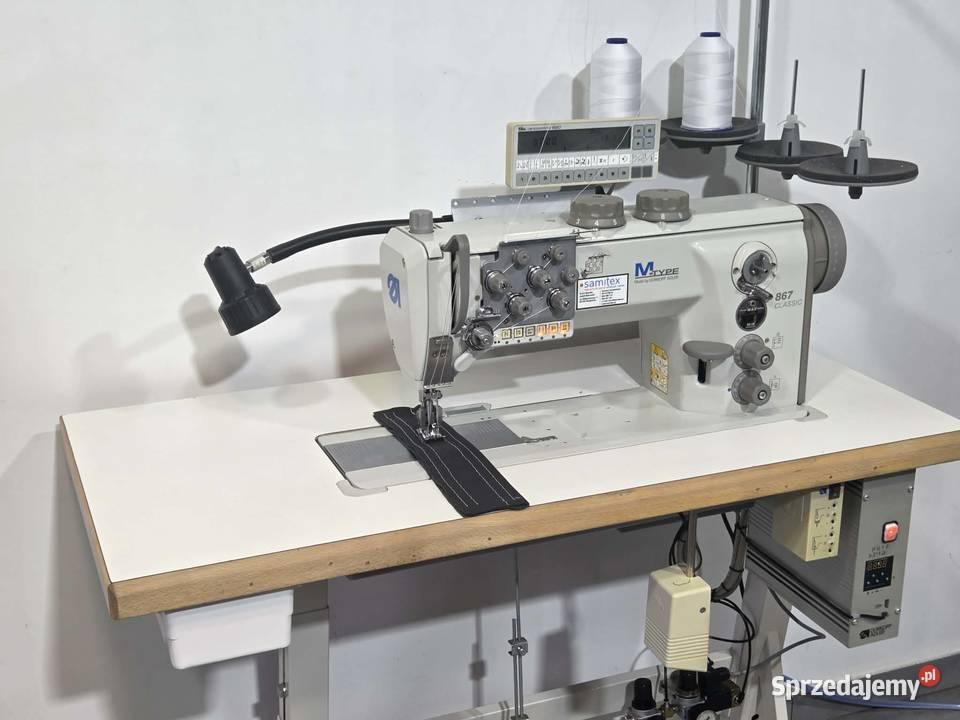 STEBNÓWKA DWUIGŁOWA DURKOPP ADLER MTYPE 867 Bydgoszcz