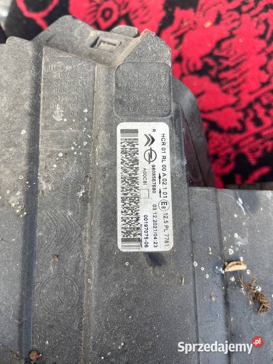 LAMPY PRZEDNIE PRZÓD TOYOTA PROACE II JUMPY Ostrów Wielkopolski sprzedam