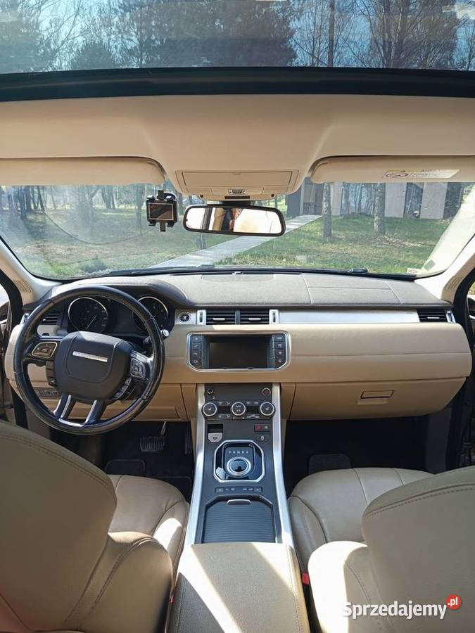 Range Rover Evoque 2016 automatyczna Ostrowiec Świętokrzyski