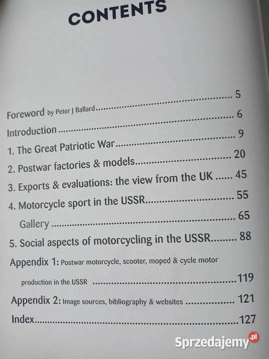 Harley WLA Podolsk ZIS M72 IŻ Ural i wiele Bydgoszcz
