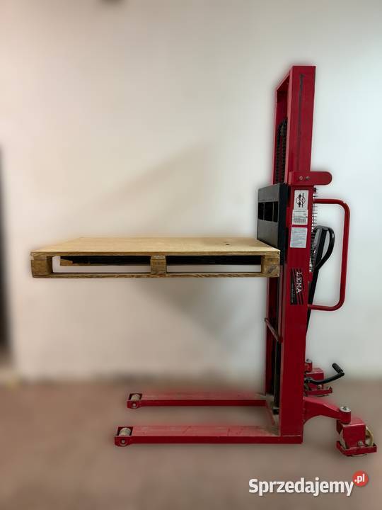 Wózek masztowy ręczny Stacker LEMA Udźwig 1000