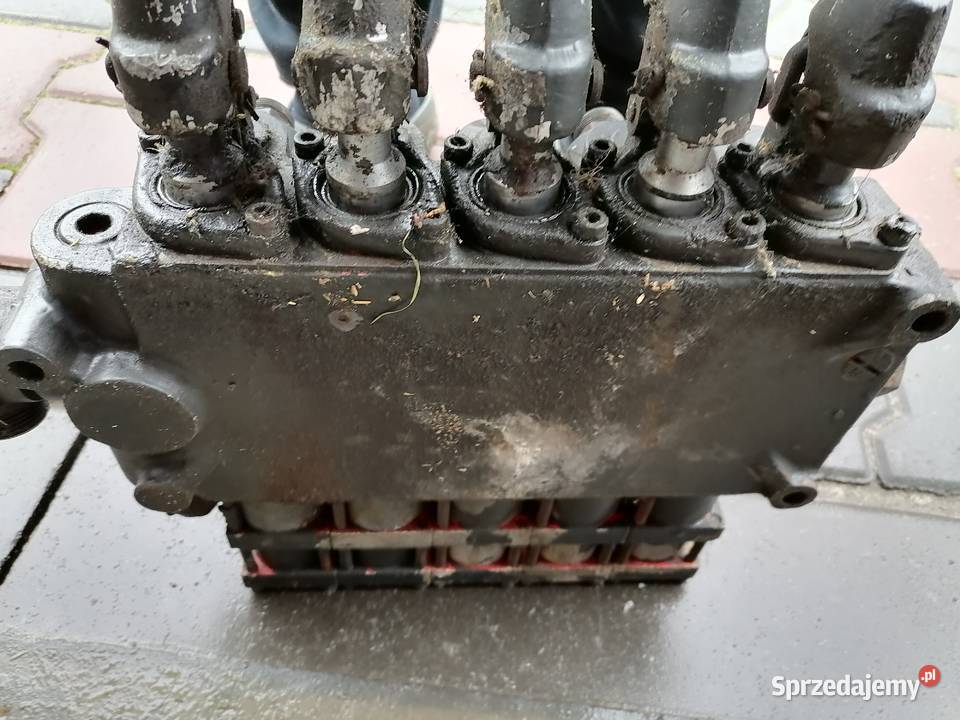 Rozdzielacz 5 sekcyjny hydrauliczny ciężarowe sprzedam