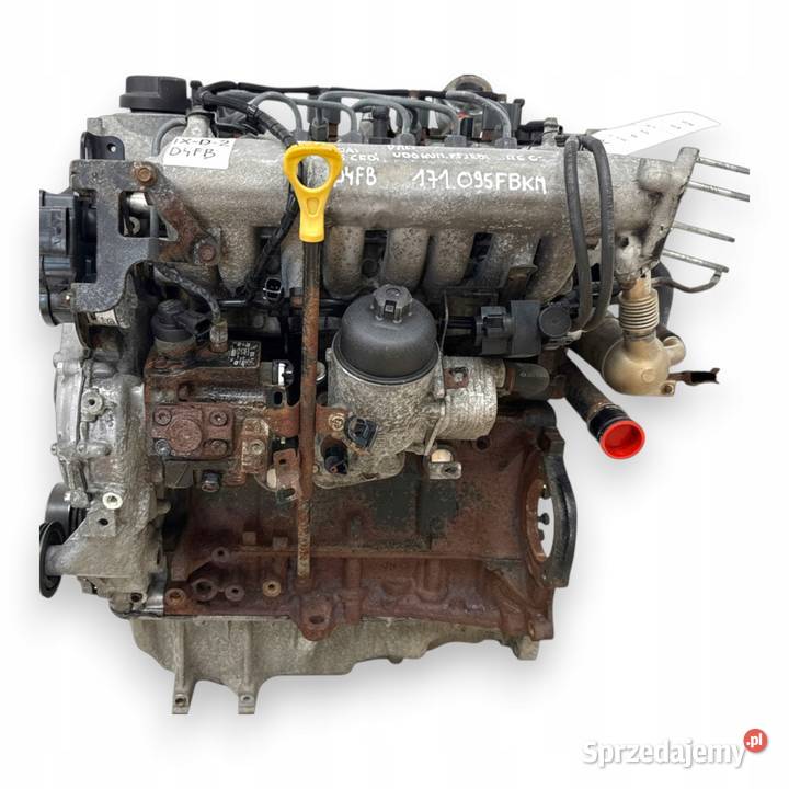 SILNIK D4FB Kia Soul 16 CRDI 126 diesel osobowe Chełm