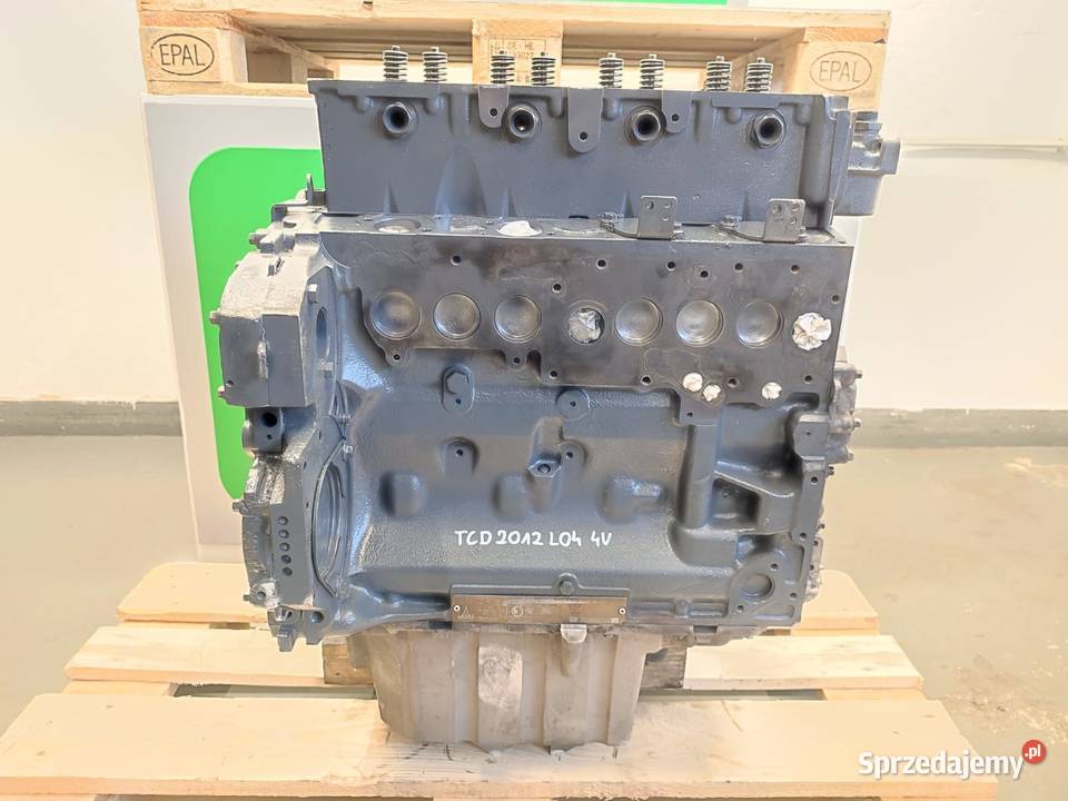 DEUTZ TCD 2012 LO4 4V FENDT 720 VARIO Pozostałe Wilkowo sprzedam
