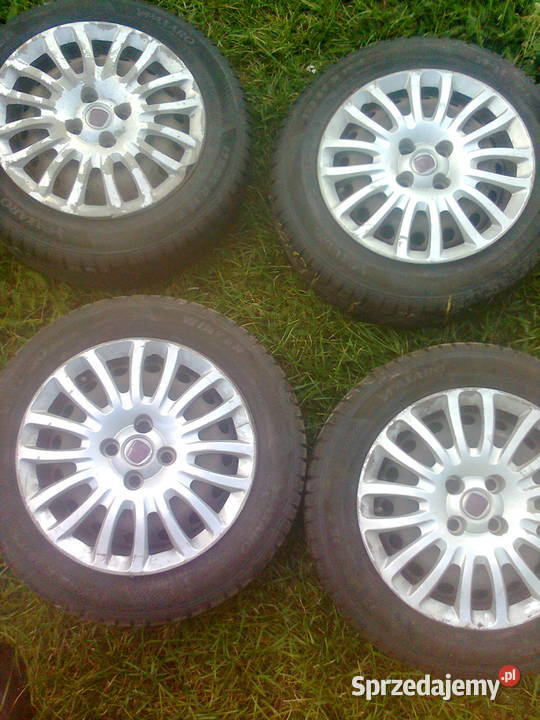 koła zimowe 15 Fiat Punto Grande podkarpackie sprzedam