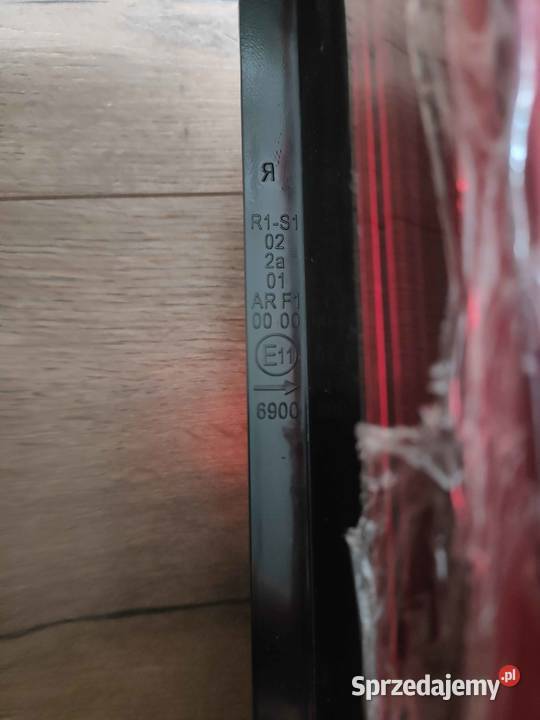 Lampa Tylna Prawa Fiat Ducato Citroen Jumper dostawcze opolskie Kędzierzyn-Koźle