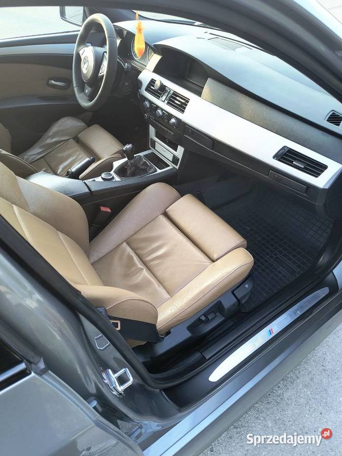 BMW E60 20d 163 2007 Mpakiet reflektory ksenonowe Końskie