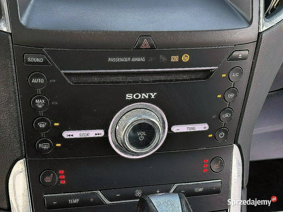 Ford Galaxy 20TDCi 180 ESP mazowieckie Węgrów