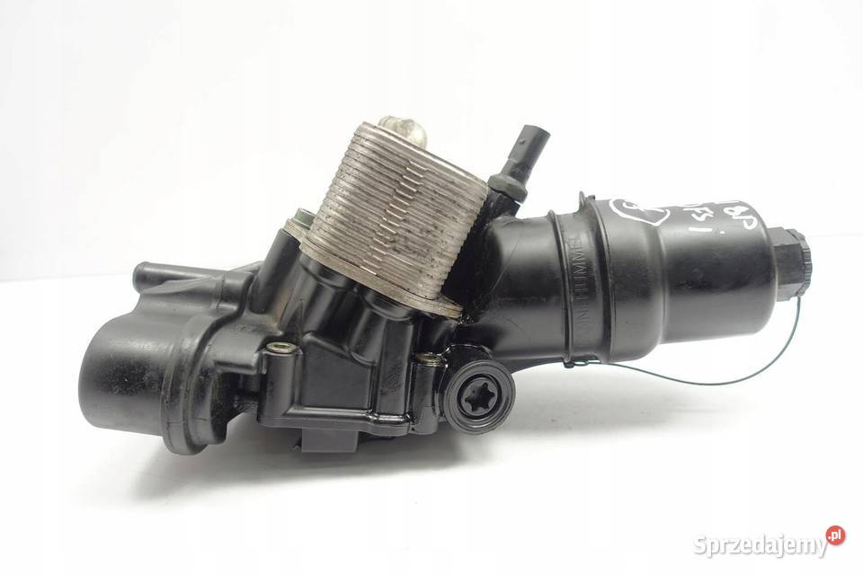 Audi A3 8P II 20 FSI OBUDOWA FILTRA OLEJU Chełm