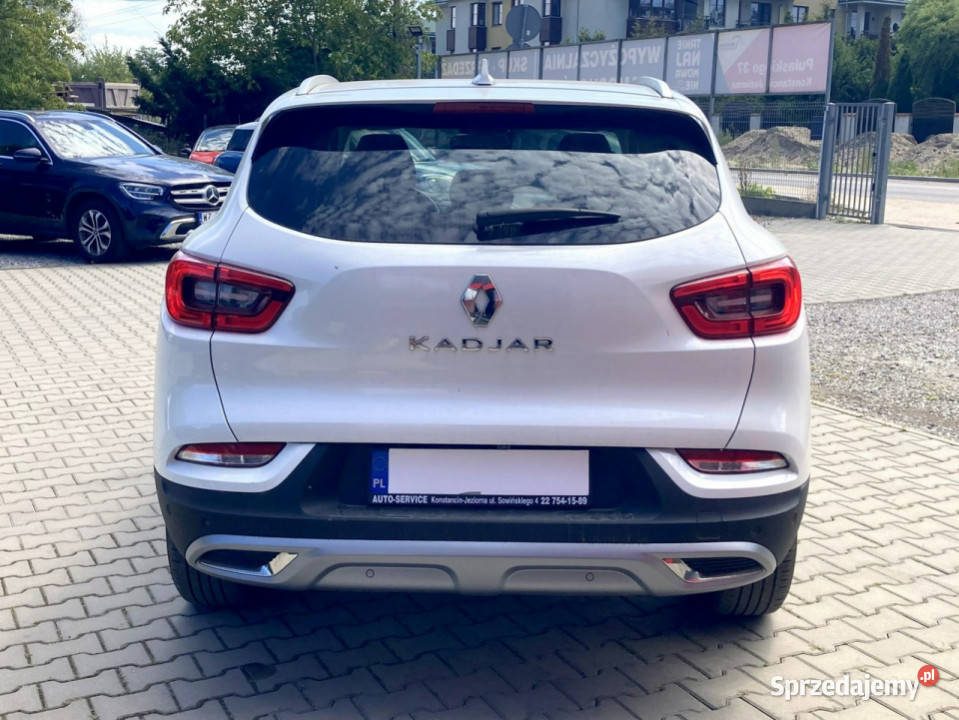 Renault Kadjar Salon Polska Automat I 2015 tempomat mazowieckie Konstancin-Jeziorna