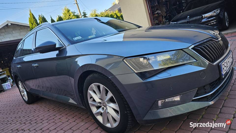 Skoda Superb III 20 TDI 190 2016r Automat DSG CD Škoda Zarszyn