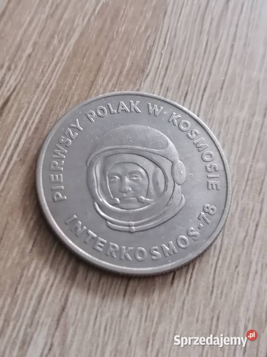 moneta 20 złotych 1978 Pierwszy Polak w Kosmosie Wrocław